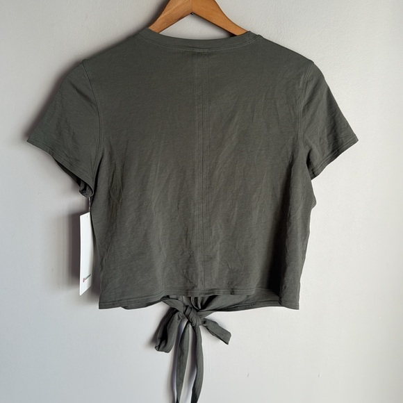 NEW Lululemon Time to Restore Short sleeves top gray sage 4 - Picture 6 of 10